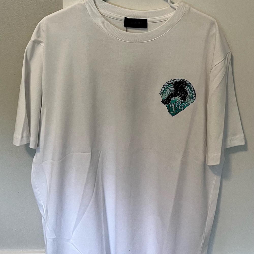 White Graphic T-Shirt Amiri